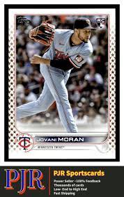 2022 Topps Gold Star #387 Jovani Moran Minnesota Twins BUY 4 - 35% OFF |  eBay
