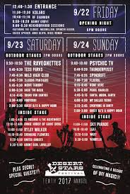 From singers to actors to everything in between, there's. Desert Stars Festival Announces Set Times Adds Dorothy To Lineup