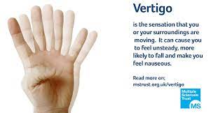 People with ms may feel off balance or lightheaded. Dizziness Vertigo Ms Trust