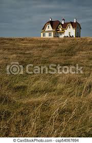 House On The Top Of The Hill Beautiful White House On The Top Of The Hill Canstock