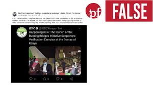 The international electoral boundary commission is an institution of the kenya government with the duty of conducting elections. Has Iebc Twitter Admin Been Fired Over Bbi Tweet Gaffe Piga Firimbi