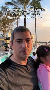 ‏Life back to normal in Port St Lucie