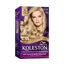 Before i started to bleach my hair i used this ion permanent light ash blonde hair color. Wella Koleston Permanent Hair Color Cream With Water Protection Factor Special Light Ash Blonde 91 Wella