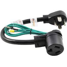 In 1996, the rules about how clothes dryers connect to electric panels changed in many places. Journeyman Pro Dryer Adapter Cord 3 To 4 Prong Plug Nema 10 30r Female To
