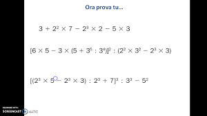 Crea espressioni usando monete, quindi sostituiscile con espressioni con variabili. Espressioni Con Potenze Youtube