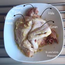 Marinate chicken legs in this paste for about 1/2 hour. Ayam Percik Kelantan Style Pertama Kali Buat Pun Confirm Jadi Pa Ma