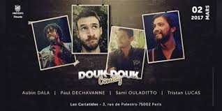 Dernier café au lot7 au lot7, pour cause de déménagement pour ce dernier épisode, j'étais obligé de réinviter le meilleur, paul dechavanne on a parlé de bluetooth sur les chevaux, d'être libre comme. Douk Douk Comedy Club Les Cariatides By Night