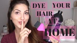 HOW TO DYE YOUR HAIR AT HOME LIKE A PRO WITH SALLY'S PRODUCTS