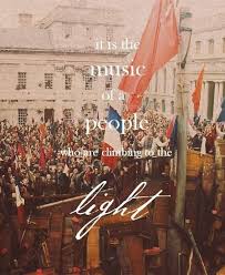 Les Mis Do You Hear The People Sing Les Miserables Miserable Dark Night