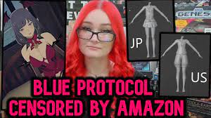 Amazon Games CENSORS Blue Protocol In The West | Outfits & Character Models  Toned Down - YouTube