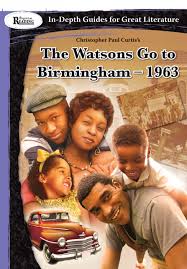 Marcus immediately seeks financial compensation, while grumio prefers to 'go to seed' at home. Rigorous Reading In Depth Guides For Great Literature The Watsons Go To Birmingham 1963