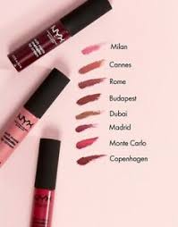 My take on nyx soft matte lip cream both the shades i have are absolutely amazing, addis ababa (the neon pink) is very summery, monte carlo (deep red) is perfect for autumn/winter. Nyx Soft Matte Metallic Lip Creme Wahlen Sie Farbton Smmlc 02 11 Versiegelt Neu Ebay