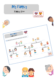 Work with students in small groups to explore rootsweb. My Family Stammbaum Family Tree Unterrichtsmaterial Im Fach Englisch Stammbaum Neue Worter Unterrichtsmaterial