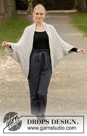 G by giuliana slub knit duster cardigan pull an outfit together quickly, transforming your basics from ordinary to au courant with this hacci knit duster. Winter Cocoon Drops 207 32 Free Knitting Patterns By Drops Design