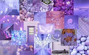 Maybe you would like to learn more about one of these? Lilac Aesthetic Collage Desktop Computer Wallpaper Desktop Wallpapers Violet Wallpaper Lilac Aesthetic Wallpaper