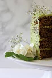 Jasmine Green Tea Cake With Raspberry Jam Recipe Green Tea Cake Tea Cakes Cake