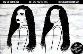 All hair salon cuttable frames stylist monogram vinyl cutting files silhouette vector with love file watch spray natural cricut ethnic afrocentric hipster curly afro girl. Afro Hair Long Curl Hair Graphic By Thesilhouettequeenshop Creative Fabrica