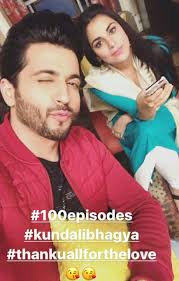 100 Episodes Congrats Dheeraj Shradha Cute Celebrities Tv Actors Cute Love