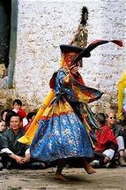 Black Hat Dance Festival Yahoo Image Search Results Bhutan Festivals Around The World Festival