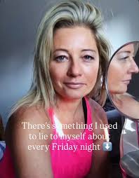 I told myself I was drinking for fun., Because that’s what everyone did.,  Because it made me more relaxed, more social, more me., Except it didn’t.,  You tell yourself you’re “fine.”, You go to work, ...