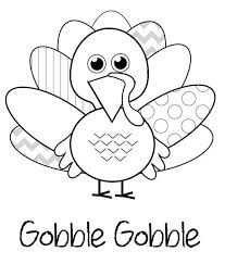 Or, if you have a voracious artist they can color all three! Thanksgiving Coloring Pages