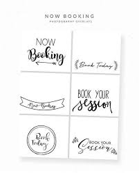 Now Booking Photography Template Now Booking Overlay Digital Overlays Photography Overlays Book Photography Templates Digital Overlays Marketing Template