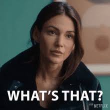 Whats That Melanie Sticker