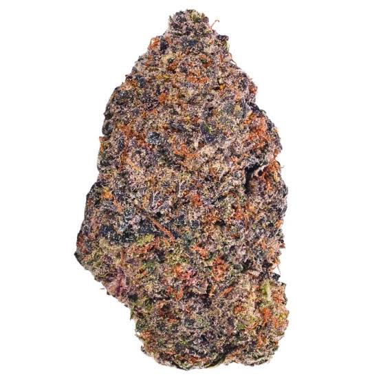 Prescription-grade Blue Zkittlez medical flower, AI generated