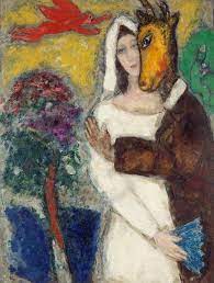 L'ensemble constitue un monde de rêve, où les personnages deviennent semblables aux elfes, où l'univers de la. Songe D Une Nuit D Ete De Marc Chagall Les Yeux D Argus
