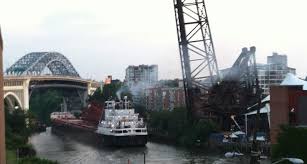 Standing in cleveland today, it's hard to imagine a river so polluted that the few fish living in it were dangerous to eat, or that the river periodically caught on fire. Cleveland Poetics A Place For Cleveland S Writers And Readers Words On Fire A Remembrance Of The Cuyahoga River Fire Now Online
