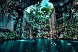 Hasil gambar untuk foto Yucatan Cenotes