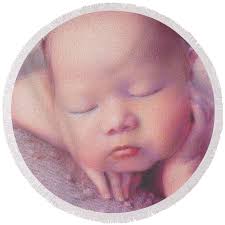 Sweet Leah Bath Towel by Lorraine Zaloom