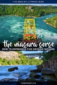 Everyone Flocks To Niagara Falls But Little Do They Realize The Natural Wonder Of The Niagara Go In 2020 Ontario Travel Canada Travel North America Travel Destinations