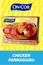 An easy recipe to try right now! On Cor Chicken Parmagiana Breaded Chicken Chicken Meat Chickens