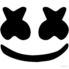 Smiley face ❤ liked on polyvore featuring fillers, doodles, quotes, smiley faces and black fillers. Marshmello Eyes Helmet Template Marshmello Helmet Music Birthday Design