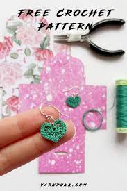 Pin On Crochet Earring Necklace Bracelets