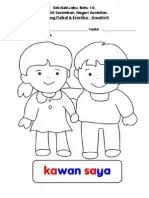 Latihan Bahasa Melayu Tema Kawan Saya Google Search In 2020 Malay Language Smurfs Comics