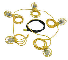 Temporary Construction Led String Lights Released By Larson Electronics Coatingspro Magazine