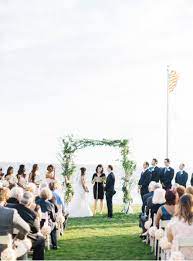 Lower Lawn Ceremony Westbrook Ct Resort Wedding England Wedding Resort