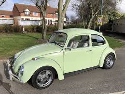 Image result for Medium Green 1951 Beetle