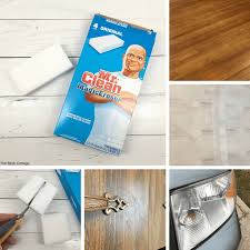 Water can give the sponge amazing cleaning power. 100 Cleaning Ideas For Mr Clean Magic Eraser Uses Kenarry