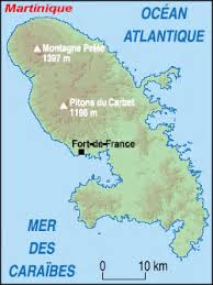 Les cartes sont selectionnées pour leur exactitude géographique et leur qualités graphiques en effet, le 31 mars 2011, mayotte est devenu le 101ème département français et le 5ème département d'outre mer. L Ile De La Martinique Carte Et Fiche Pratique
