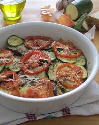 Gratin Rapide Aubergines Courgettes Tomates Une Autre Cuisine