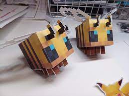 The minecraft skin, calico cat, was posted by dariainnit. Fastest Minecraft Bee Paper Cut Out