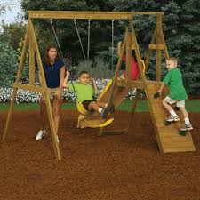 Sonoma Precut Ps7469 At Menards Wood Swing Sets Swing Sets For Kids Swing Set