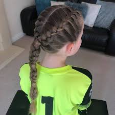 Collection by kimberlyn bishop • last updated 9 days ago. Two French Braids Into A Regular Braid Two Little Girls Hairstyles Facebook