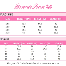 Size Guide Baby Clothes Sizes Clothing Size Chart