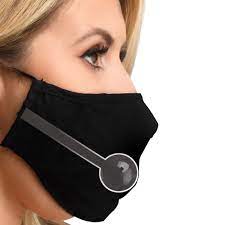 Under Cover Ball Gag Face Mask - eXtremeRestraints