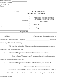 What i received was a bunch of docs for divorce to apply online and all instructions on how to do it correctly. Divorce Papers In Utah