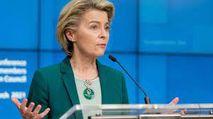 Born 8 october 1958) is a german politician and physician who has been president of the european commission since 1 december 2019. Eu Steps Up Vaccine Exports Rules And Pressures Astrazeneca Over Deliveries